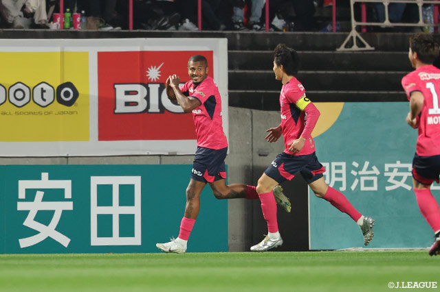 【明治安田Ｊ１ 第8節 Ｃ大阪vs岡山】