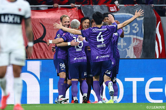 【明治安田Ｊ１ 第8節 広島vs鹿島】