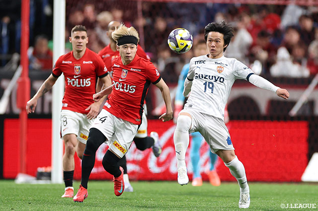【明治安田Ｊ１ 第8節 浦和vs清水】