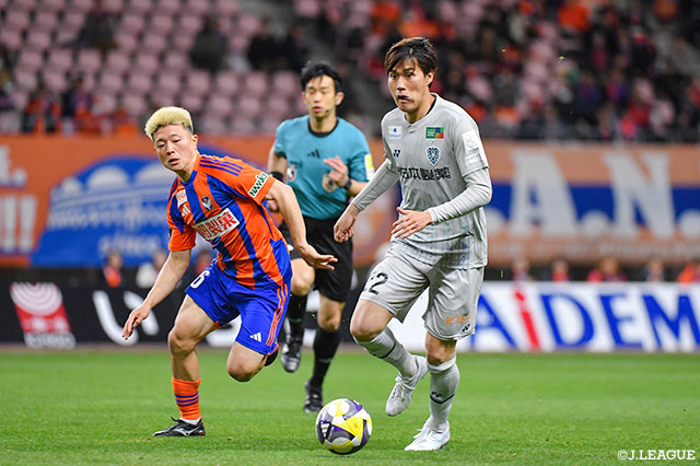 【明治安田Ｊ１ 第8節 新潟vs福岡】