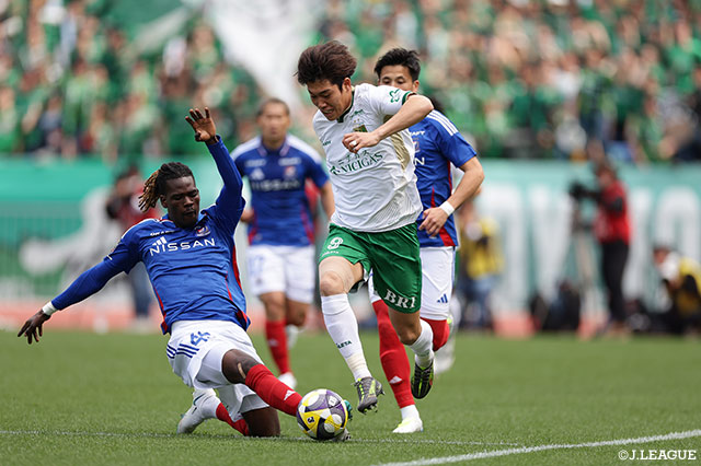 【明治安田Ｊ１ 第9節 横浜FMvs東京Ｖ】