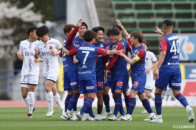 【明治安田Ｊ２ 第8節 甲府vsいわき】