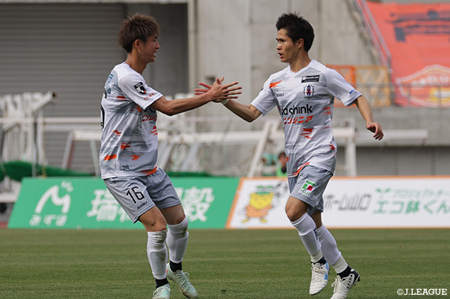 【明治安田Ｊ２ 第8節 山口vs愛媛】