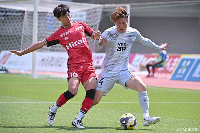 【明治安田Ｊ２ 第8節 熊本vs富山】