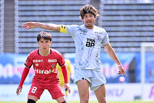 【明治安田Ｊ２ 第8節 熊本vs富山】