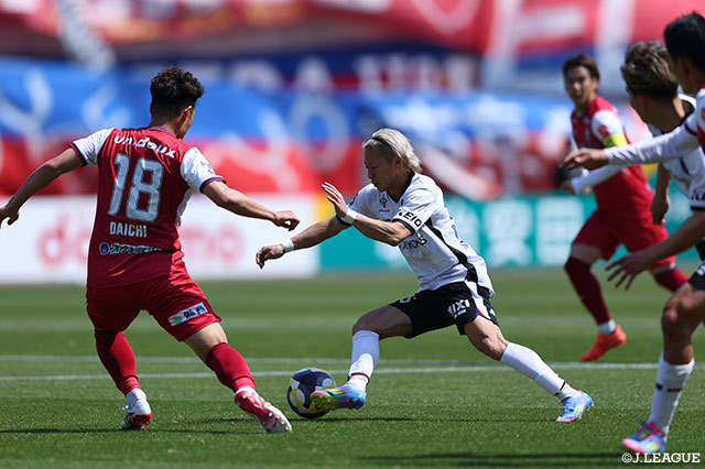 【明治安田Ｊ１ 第9節 岡山vsFC東京】