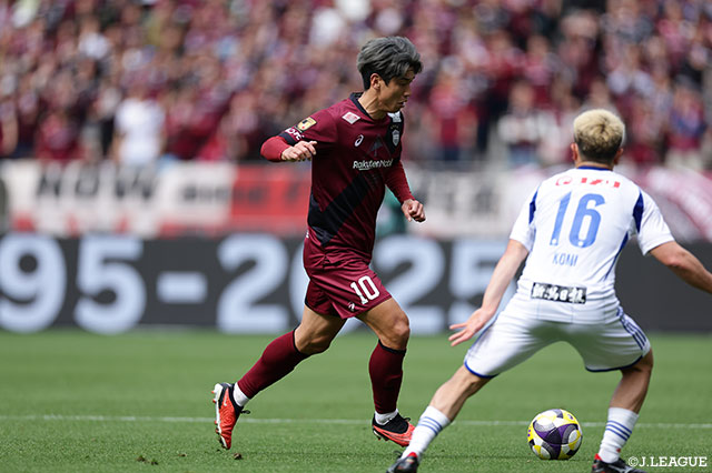 【明治安田Ｊ１ 第9節 神戸vs新潟】
