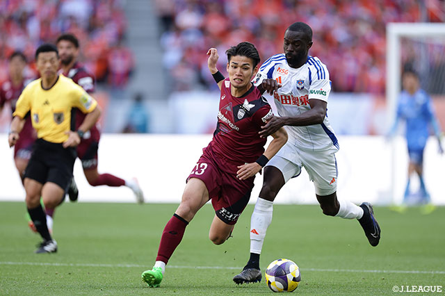 【明治安田Ｊ１ 第9節 神戸vs新潟】