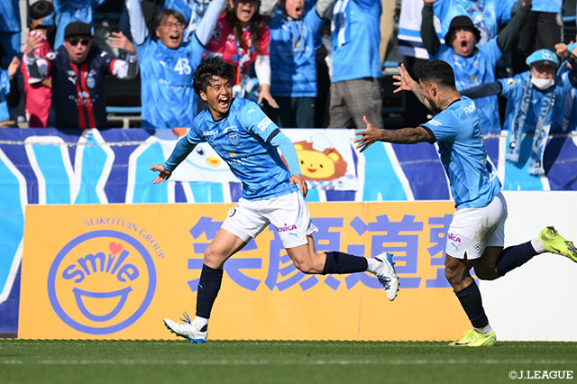 【明治安田Ｊ１ 第9節 横浜FCvs清水】