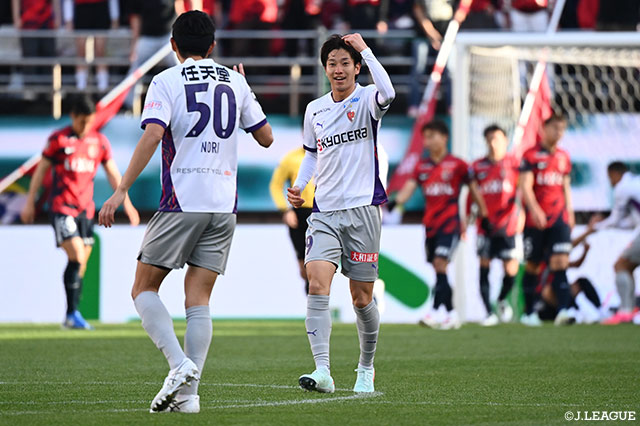 【明治安田Ｊ１ 第9節 鹿島vs京都】