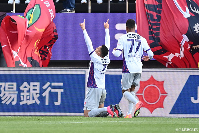 【明治安田Ｊ１ 第9節 鹿島vs京都】