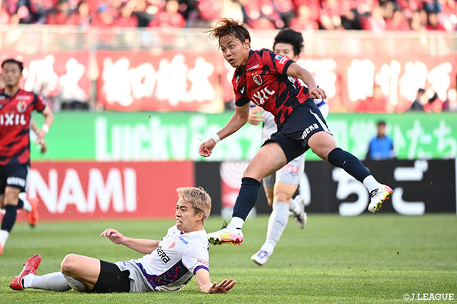 【明治安田Ｊ１ 第9節 鹿島vs京都】