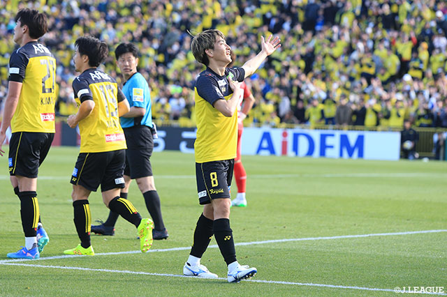 【明治安田Ｊ１ 第9節 柏vsＧ大阪】