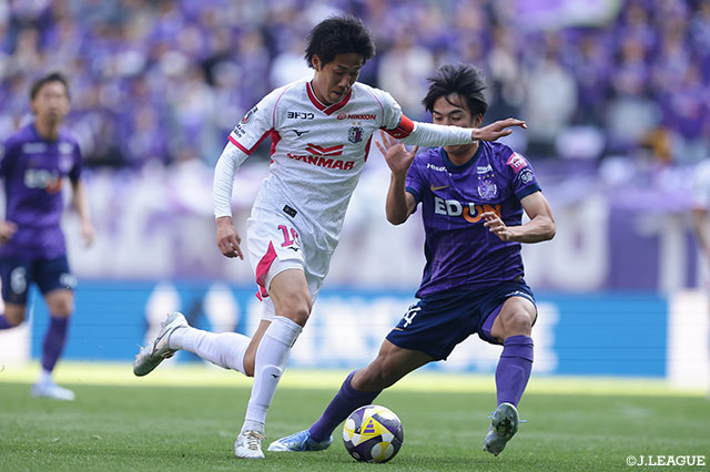 【明治安田Ｊ１ 第9節 広島vsＣ大阪】