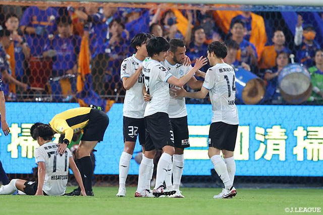 【ルヴァンカップ 1stラウンド 2回戦 長崎vs湘南】