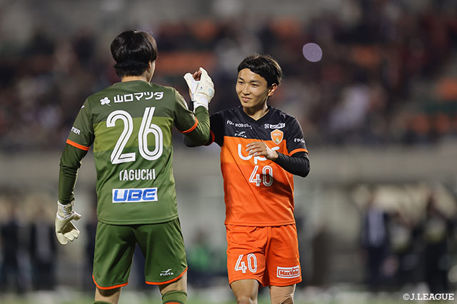 【ルヴァンカップ 1stラウンド 2回戦 山口vs鹿島】
