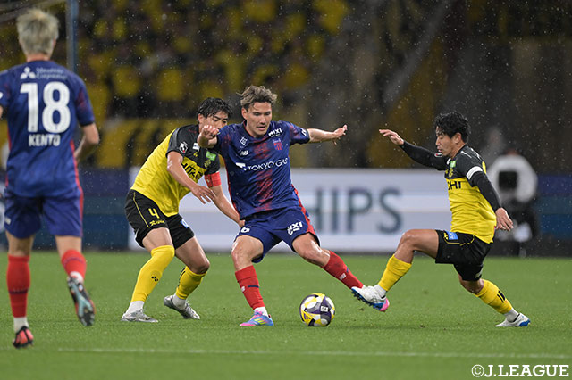 【明治安田Ｊ１ 第10節 FC東京vs柏】