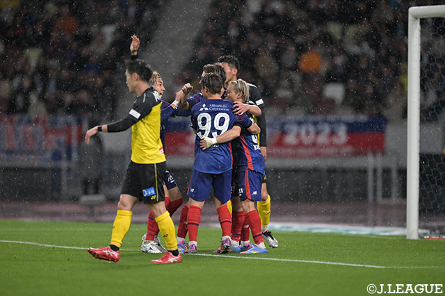 【明治安田Ｊ１ 第10節 FC東京vs柏】