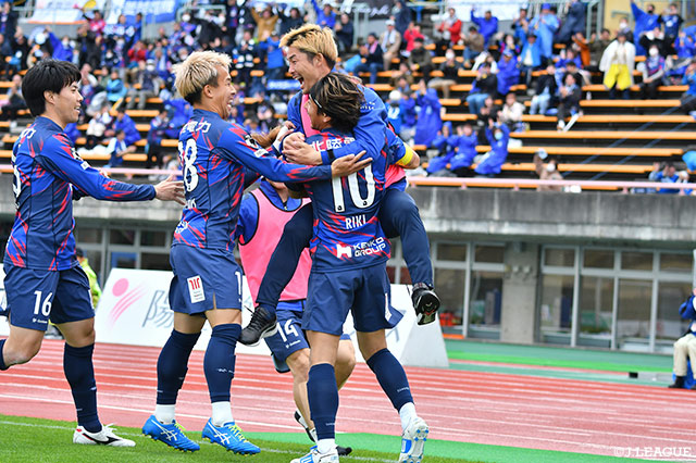 【明治安田Ｊ２ 第9節 富山vs山口】