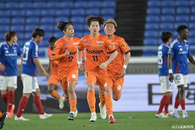 【明治安田Ｊ１ 第12節 横浜FMvs清水】