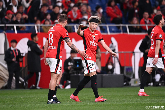 【明治安田Ｊ１ 第20節 浦和vs京都】