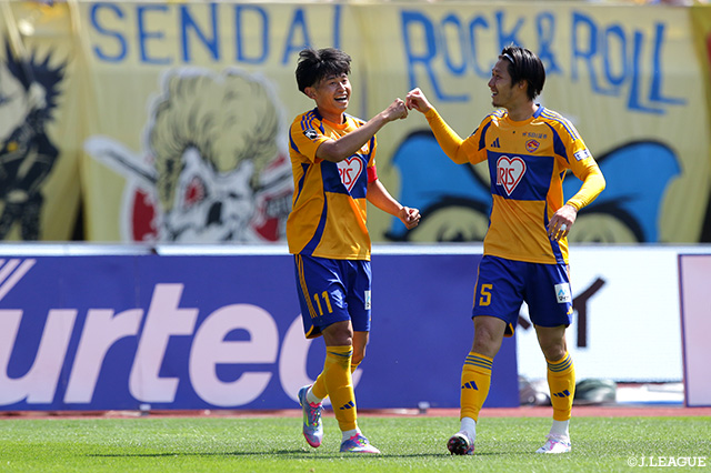 【明治安田Ｊ２ 第13節 仙台vs山口】