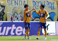 【明治安田Ｊ２ 第13節 仙台vs山口】