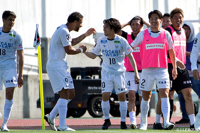 【明治安田Ｊ２ 第13節 甲府vs徳島】