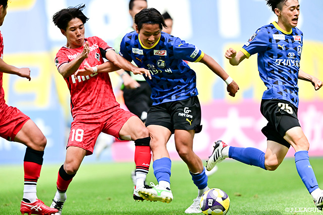 【明治安田Ｊ２ 第13節 大分vs熊本】