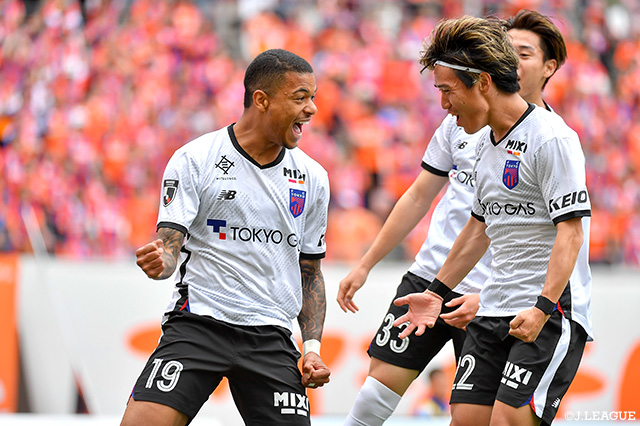 【明治安田Ｊ１ 第14節 新潟vsFC東京】