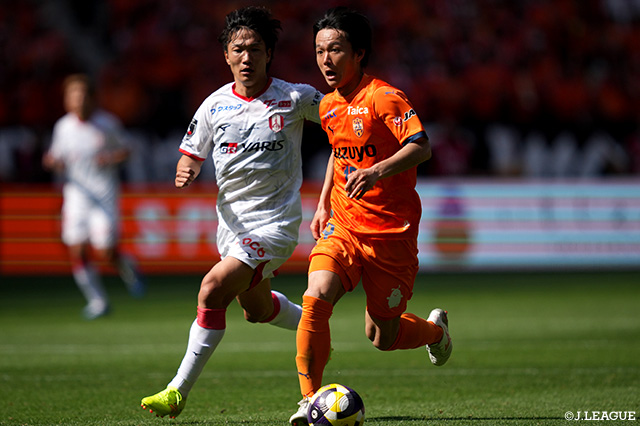 【明治安田Ｊ１ 第14節 清水vs名古屋】