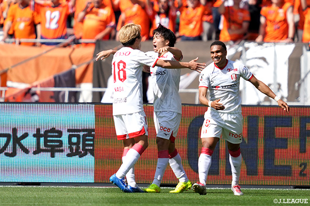 【明治安田Ｊ１ 第14節 清水vs名古屋】