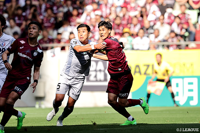 【明治安田Ｊ１ 第14節 神戸vs岡山】