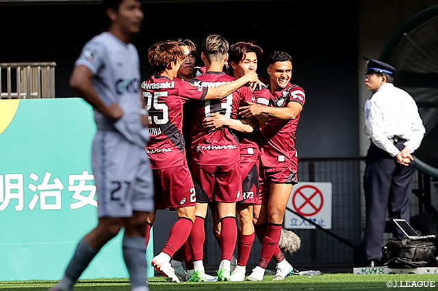 【明治安田Ｊ１ 第14節 神戸vs岡山】