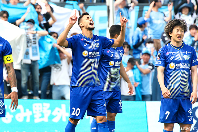 【明治安田Ｊ２ 第13節 今治vs磐田】