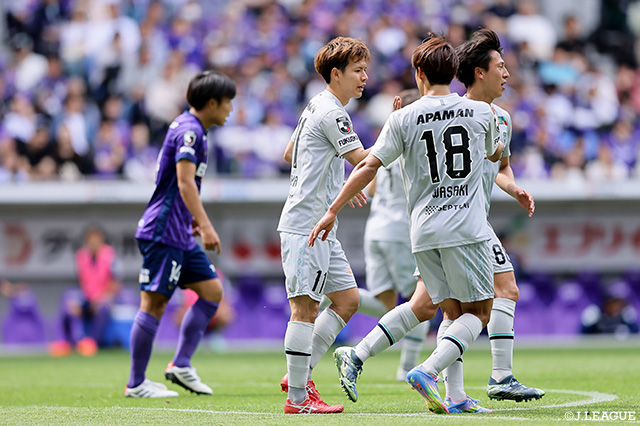 【明治安田Ｊ１ 第14節 広島vs福岡】