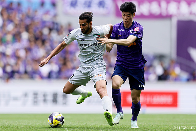 【明治安田Ｊ１ 第14節 広島vs福岡】