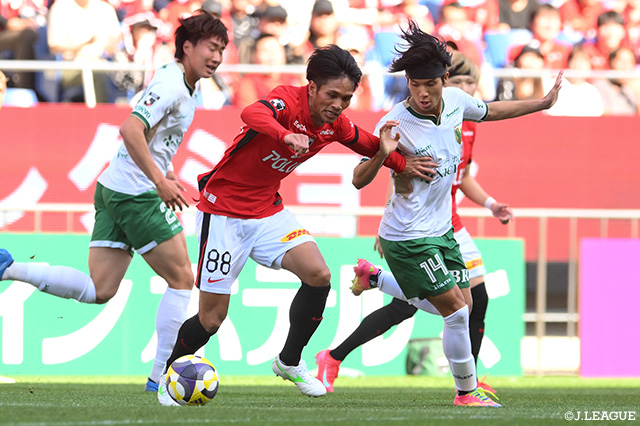 【明治安田Ｊ１ 第14節 浦和vs東京Ｖ】