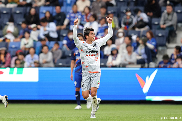 【明治安田Ｊ２ 第13節 長崎vs愛媛】