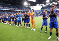 【明治安田Ｊ２ 第13節 長崎vs愛媛】