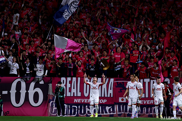 【明治安田Ｊ１ 第14節 京都vsＣ大阪】