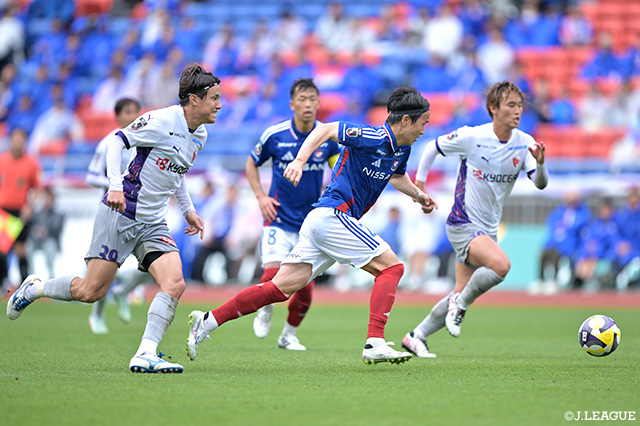 【明治安田Ｊ１ 第17節 横浜FMvs京都】