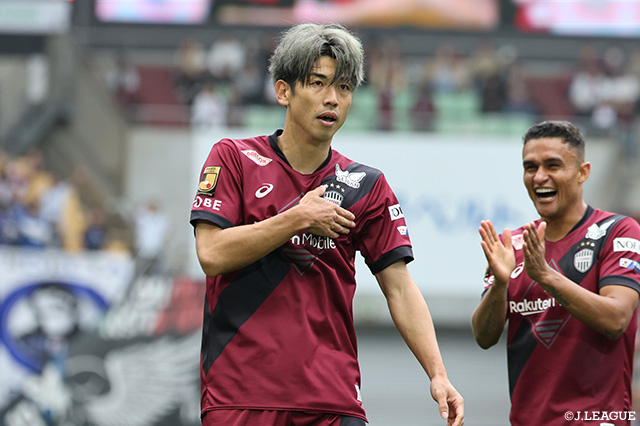 【明治安田Ｊ１ 第17節 神戸vsＧ大阪】