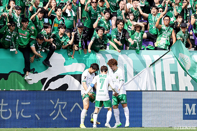 【明治安田Ｊ１ 第17節 広島vs東京Ｖ】