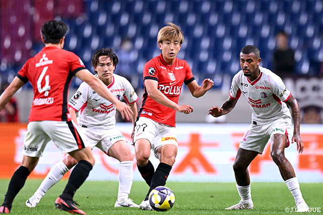 【明治安田Ｊ１ 第22節 浦和vsＣ大阪】