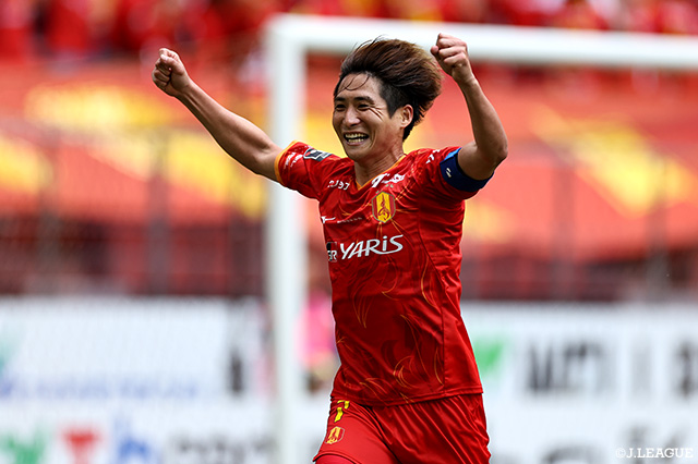 【明治安田Ｊ１ 第19節 名古屋vs新潟】