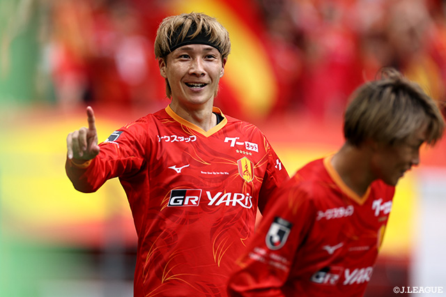 【明治安田Ｊ１ 第19節 名古屋vs新潟】