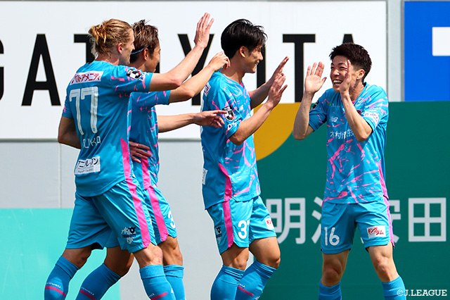 【明治安田Ｊ２ 第18節 鳥栖vs愛媛】