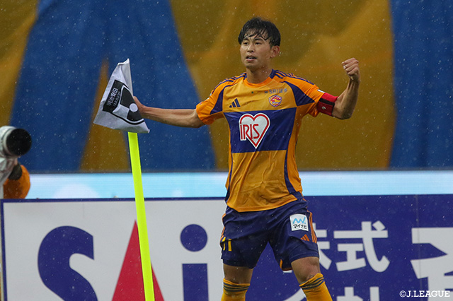 【明治安田Ｊ２ 第18節 仙台vs札幌】