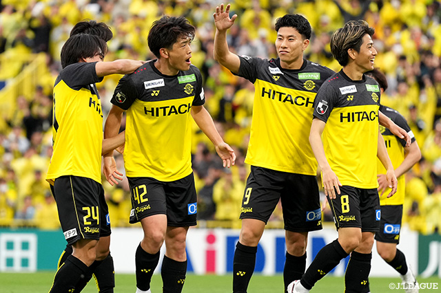 【明治安田Ｊ１ 第19節 柏vs神戸】